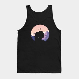 Alone Tank Top